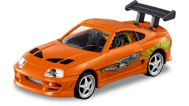 Tomica Premium Unlimited #03 Fast and Furious Supra - Image 2