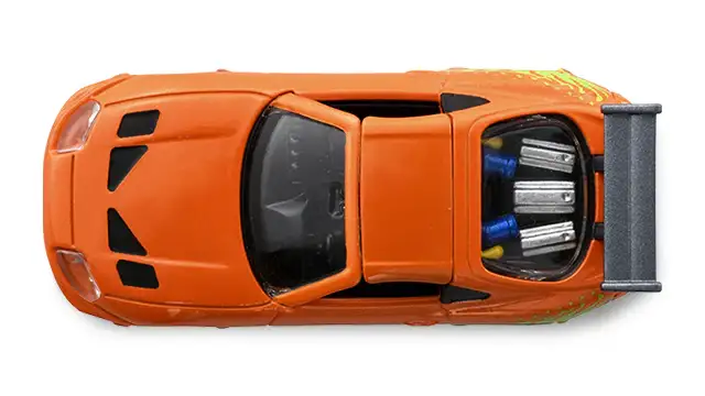 Tomica Premium Unlimited #03 Fast and Furious Supra - Image 4