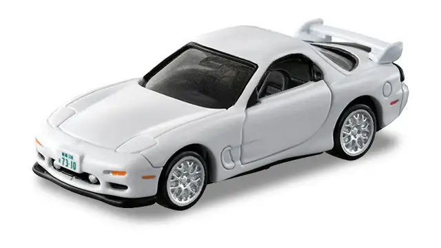 Tomica Premium Unlimited 05 Detective Conan RX-7 (Toru Amuro) - Image 2