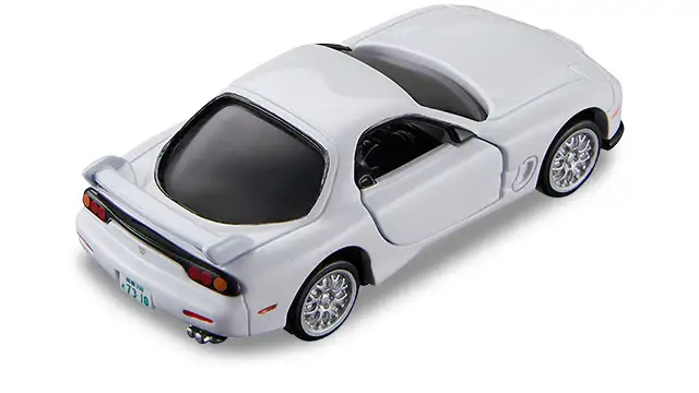 Tomica Premium Unlimited 05 Detective Conan RX-7 (Toru Amuro) - Image 3