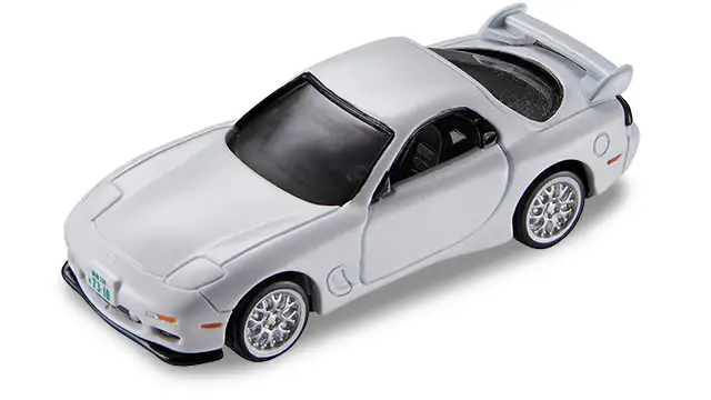 Tomica Premium Unlimited 05 Detective Conan RX-7 (Toru Amuro) - Image 4