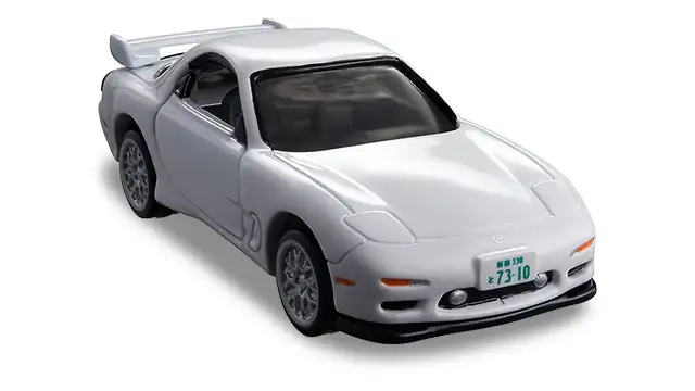 Tomica Premium Unlimited 05 Detective Conan RX-7 (Toru Amuro) - Image 5