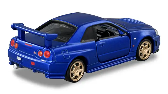 Tomica Premium Unlimited #06 Fast and Furious 1999 SKYLINE GT-R - Image 2