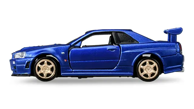 Tomica Premium Unlimited #06 Fast and Furious 1999 SKYLINE GT-R - Image 6