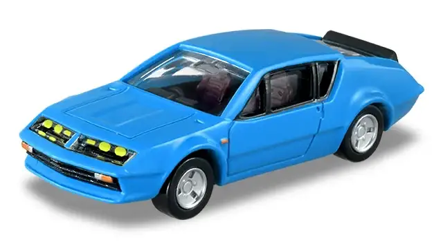 Tomica Premium Unlimited #08 Evangelion New Theatrical Edition Alpine Renault A310 ( Misato Katsuragi ) - Image 2