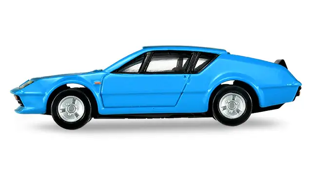 Tomica Premium Unlimited #08 Evangelion New Theatrical Edition Alpine Renault A310 ( Misato Katsuragi ) - Image 3