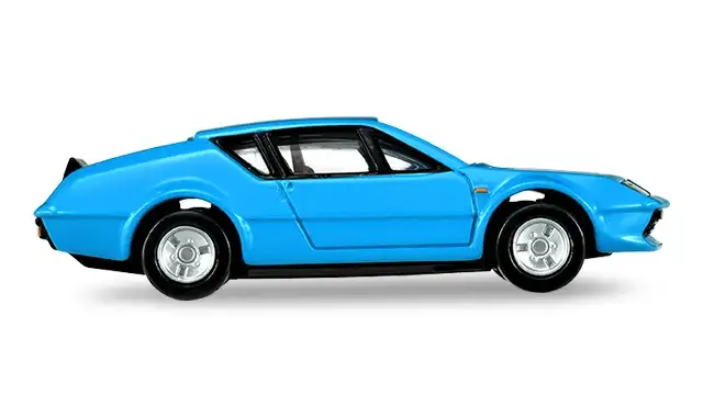 Tomica Premium Unlimited #08 Evangelion New Theatrical Edition Alpine Renault A310 ( Misato Katsuragi ) - Image 4