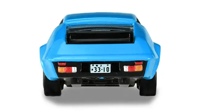 Tomica Premium Unlimited #08 Evangelion New Theatrical Edition Alpine Renault A310 ( Misato Katsuragi ) - Image 6