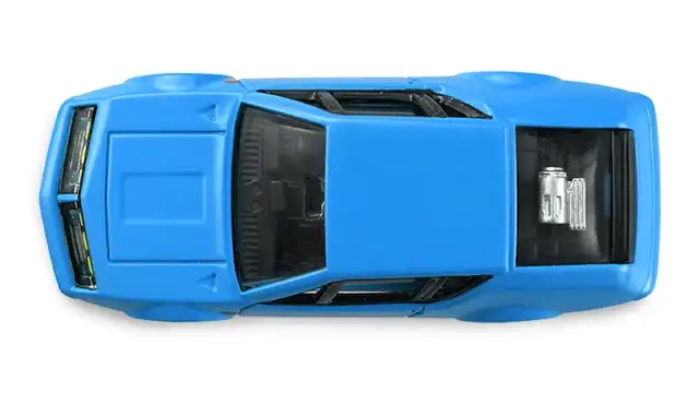 Tomica Premium Unlimited #08 Evangelion New Theatrical Edition Alpine Renault A310 ( Misato Katsuragi ) - Image 7
