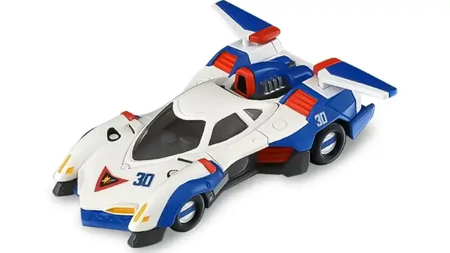 Tomica Premium Unlimited 09 Future GPX Cyber Formula Asurada GSX (Hayato Kazami) - Image 2