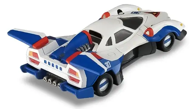 Tomica Premium Unlimited 09 Future GPX Cyber Formula Asurada GSX (Hayato Kazami) - Image 3