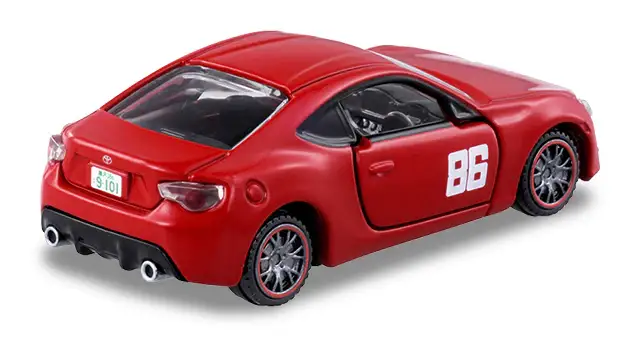 Tomica Premium Unlimited 1:62 Scale 04 MF Ghost Toyota 86 GT (Natsuko Katagiri) - Image 3
