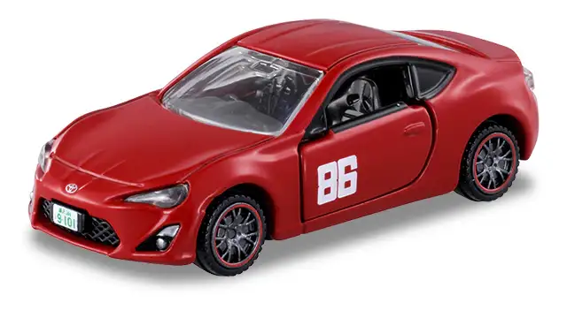 Tomica Premium Unlimited 1:62 Scale 04 MF Ghost Toyota 86 GT (Natsuko Katagiri) - Image 4