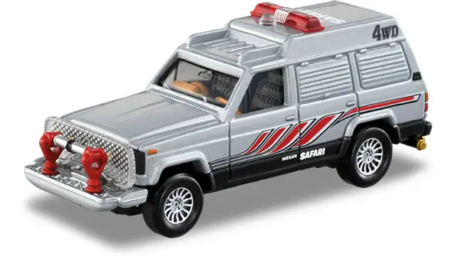 Tomica Premium Unlimited 10 Seibu Keisatsu Safari 4WD