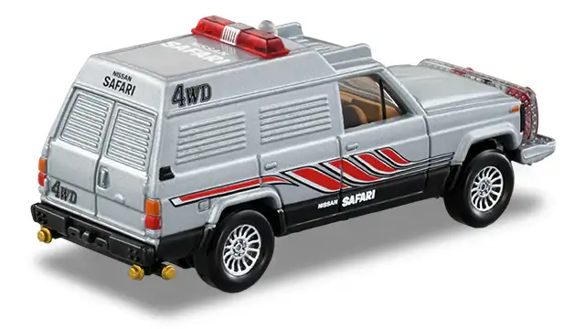 Tomica Premium Unlimited 10 Seibu Keisatsu Safari 4WD - Image 2
