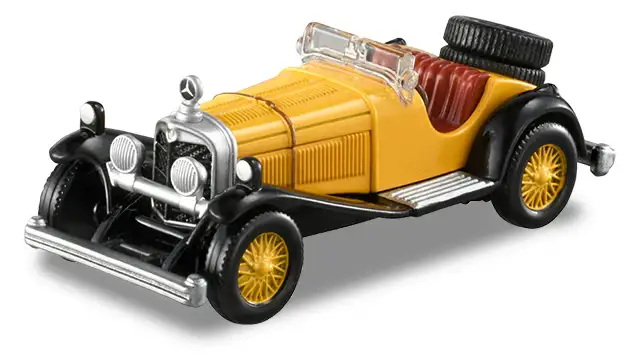 Tomica Premium Unlimited  11 Lupin III Mercedes-Benz SSK