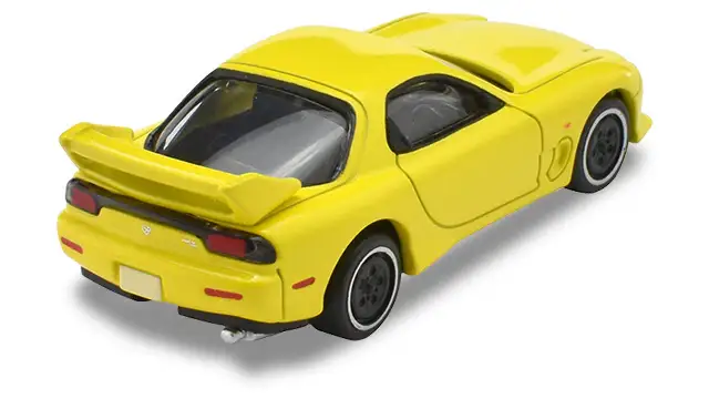 Tomica Premium Unlimited 12 Initial D RX-7 (Keisuke Takahashi) - Image 4