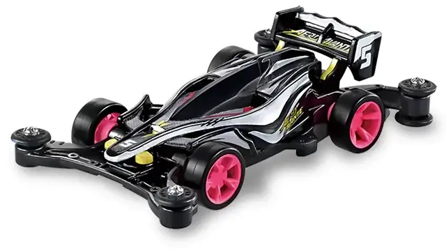 Tomica Premium Unlimited 4WD Series Aero Avante Black Special '25 - Image 2