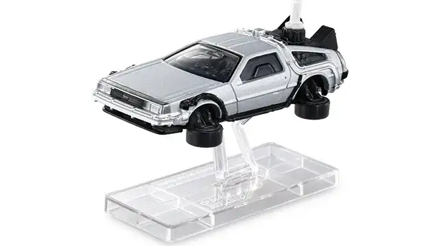 Tomica Premium Unlimited 11 Back to the Future Time Machine (PART 2) - Image 2