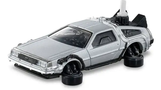 Tomica Premium Unlimited 11 Back to the Future Time Machine (PART 2) - Image 3