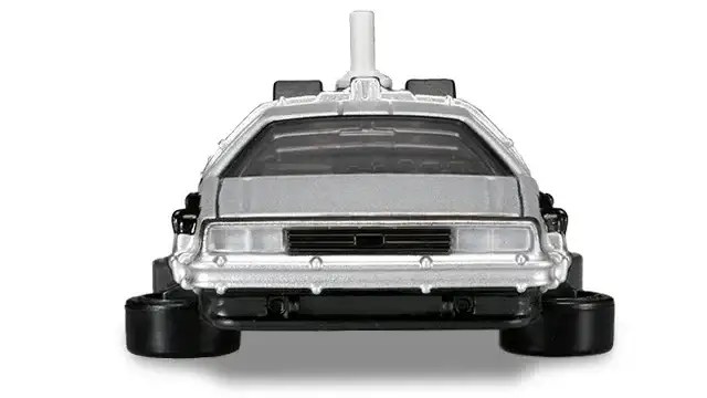 Tomica Premium Unlimited 11 Back to the Future Time Machine (PART 2) - Image 4