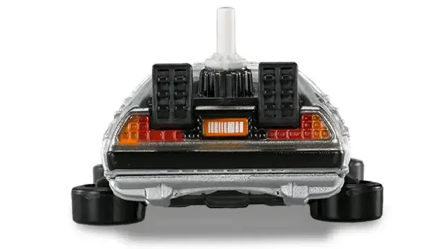 Tomica Premium Unlimited 11 Back to the Future Time Machine (PART 2) - Image 5