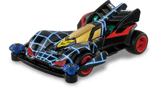 Tomica Premium Unlimited Bakusou Kyodai Let's & Go!! Mini 4WD Beak Spider - Image 2