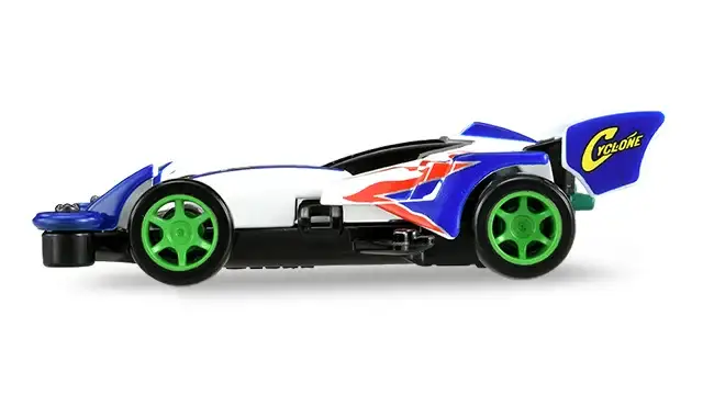 Tomica Premium Unlimited Bakusou Kyodai Let's & Go!! Mini 4WD Cyclone Magnum - Image 3