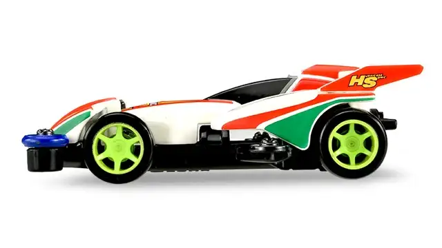 Tomica Premium Unlimited Bakusou Kyodai Let's & Go!! Mini 4WD Hurricane Sonic - Image 3