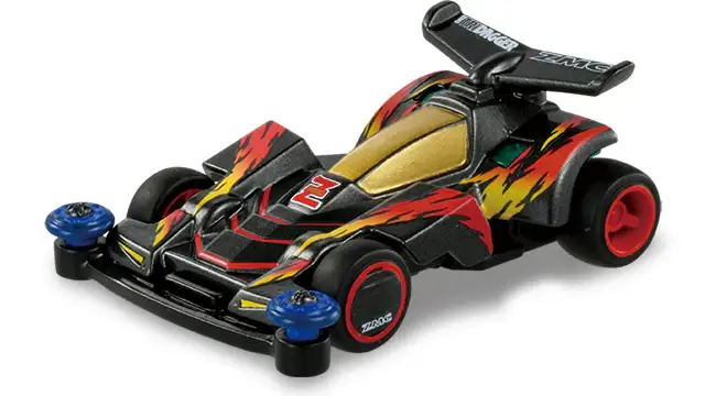 Tomica Premium Unlimited Bakusou Kyodai Let's & Go!! Mini 4WD Neo Tridagger ZMC - Image 2