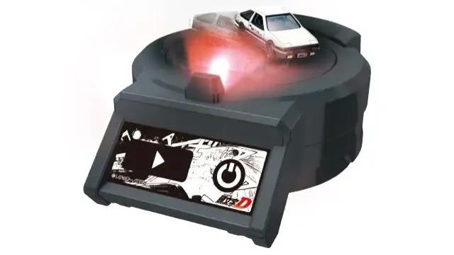 Tomica Premium Unlimited DRIFT TURN STAGE Initial D - Image 2