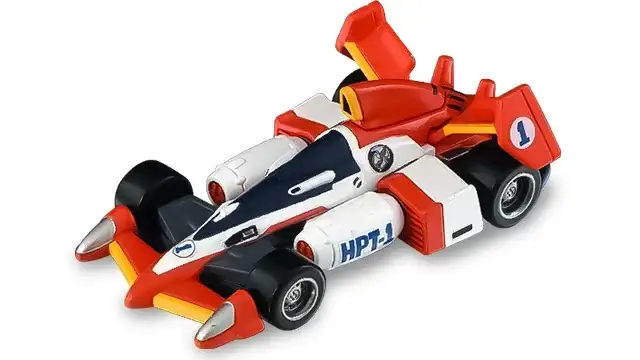Tomica Premium Unlimited Future GPX Cyber Formula Knight Saber 005 (Knight Schumacher) - Image 2