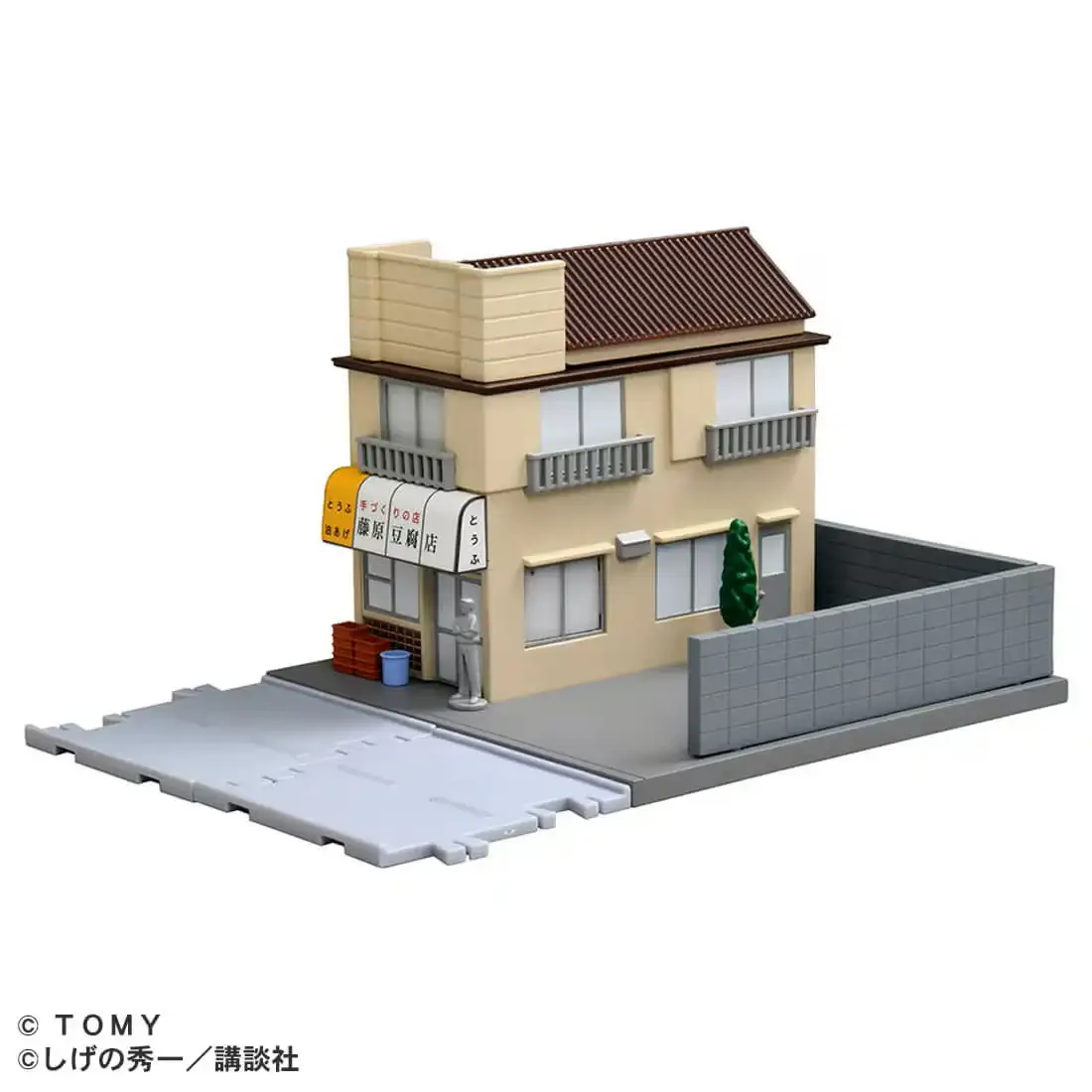 Tomica Premium Unlimited Initial D Fujiwara Tofu Shop - Image 2