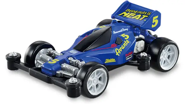 Tomica Premium Unlimited Mini 4WD Avante Jr. - Image 2