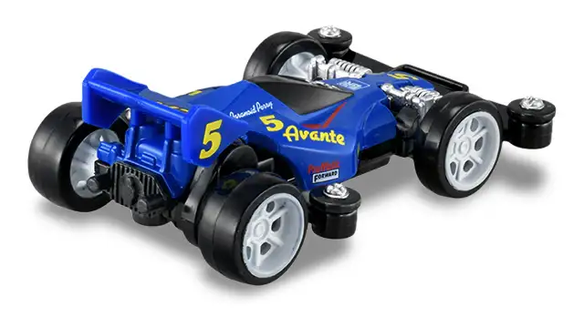 Tomica Premium Unlimited Mini 4WD Avante Jr. - Image 3
