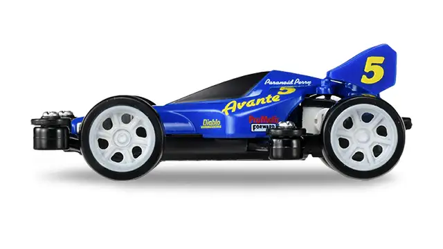 Tomica Premium Unlimited Mini 4WD Avante Jr. - Image 4