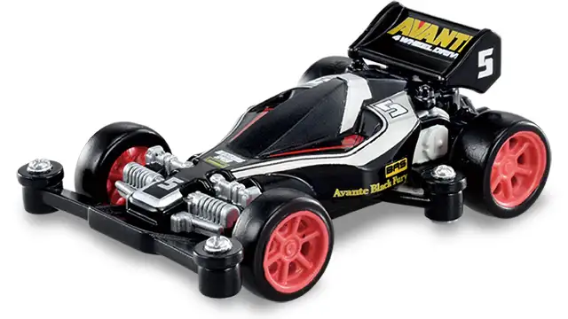 Tomica Premium Unlimited Mini 4WD Avante Jr. Black Special - Image 2