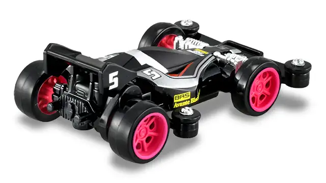 Tomica Premium Unlimited Mini 4WD Avante Jr. Black Special - Image 3