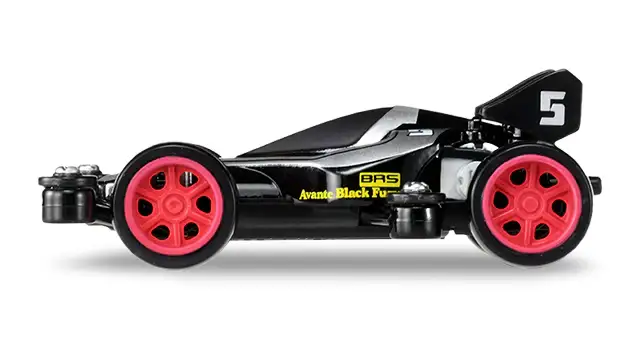 Tomica Premium Unlimited Mini 4WD Avante Jr. Black Special - Image 4