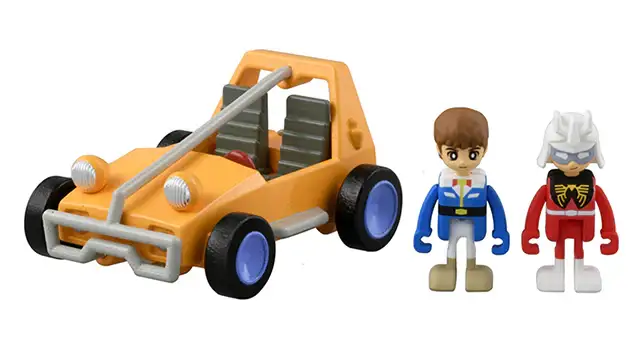 Tomica Ride On Mobile Suit Gundam Buggy - Image 3