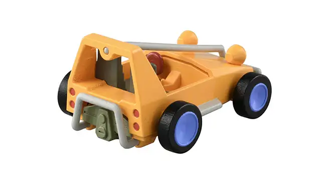 Tomica Ride On Mobile Suit Gundam Buggy - Image 4