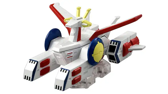 Tomica Premium Unlimited Mobile Suit Gundam White Base - Image 2