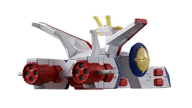 Tomica Premium Unlimited Mobile Suit Gundam White Base - Image 4