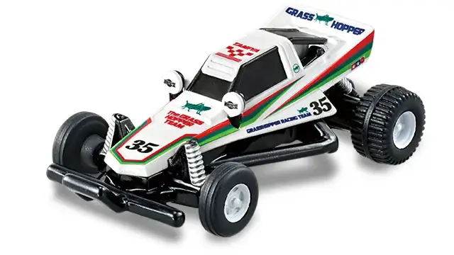 Tomica Premium Unlimited RC Buggy Grasshopper - Image 2