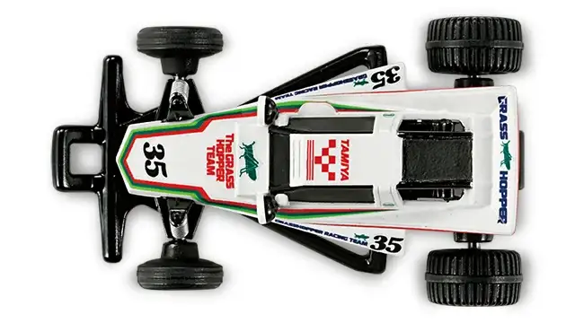 Tomica Premium Unlimited RC Buggy Grasshopper - Image 4