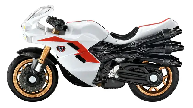 Tomica Premium Unlimited Shin Kamen Rider Cyclone (Kamen Rider No.2 ver.) - Image 2