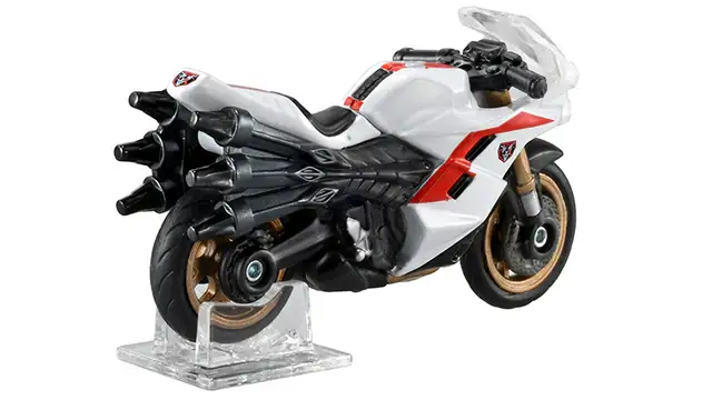 Tomica Premium Unlimited Shin Kamen Rider Cyclone (Kamen Rider No.2 ver.) - Image 3