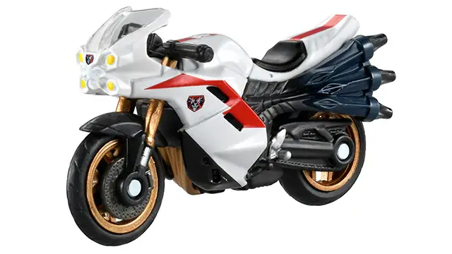 Tomica Premium Unlimited Shin Kamen Rider Cyclone (Kamen Rider ver.) - Image 5