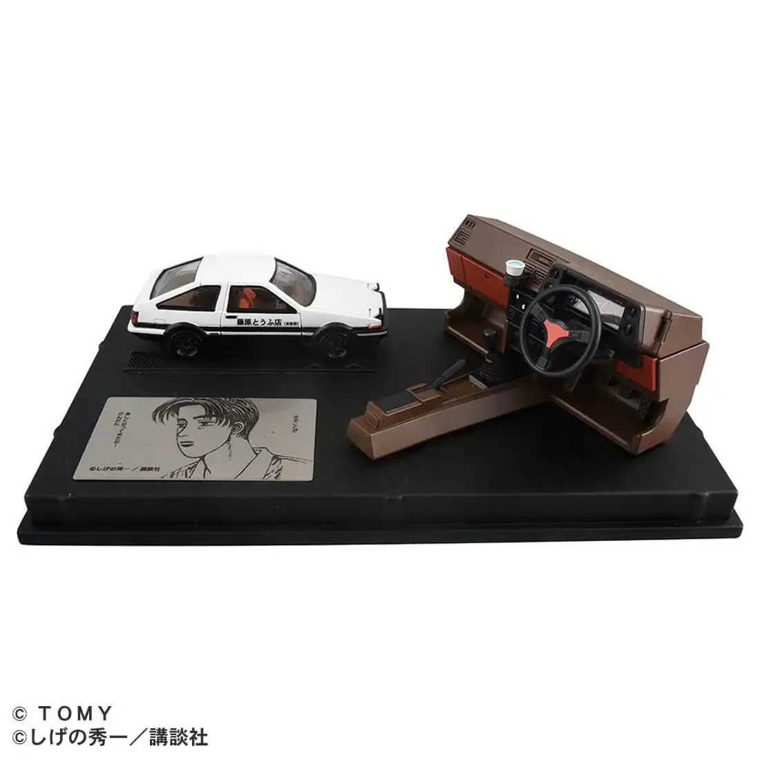 Tomica Premium Unlimited STEERING VIEW Initial D AE86 Trueno (Volume 1) - Image 3