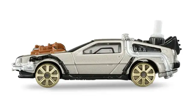 Tomica Premium Unlimited Back to the Future Time Machine (PART 3/Train Wheels Ver.) - Image 5